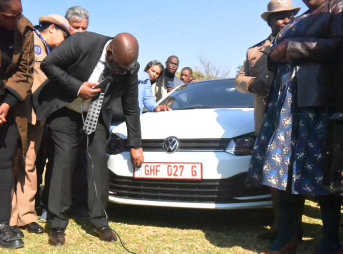  Important update about Gauteng’s new number plates